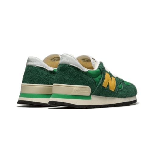 New Balance 990 V1 Made In USA Green Gold New Balance 990 V1 Made In USA Green Gold