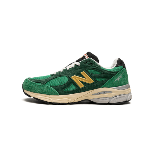 New Balance 990 V3 MiUSA Teddy Santis Green Gold New Balance 990 V3 MiUSA Teddy Santis Green Gold