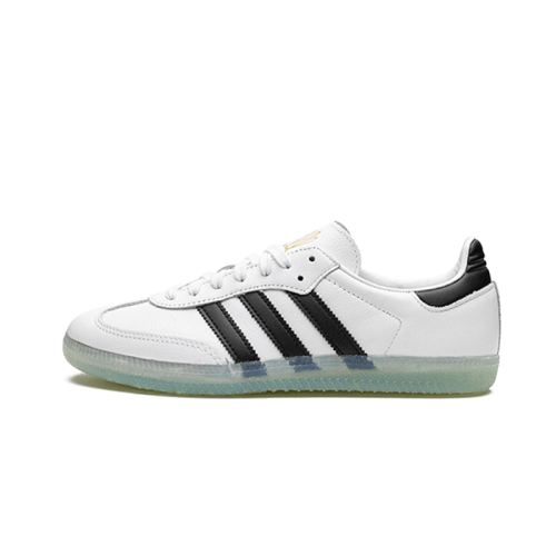 Adidas Samba Jason Dill White Black Adidas Samba Jason Dill White Black