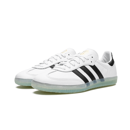 Adidas Samba Jason Dill White Black Adidas Samba Jason Dill White Black