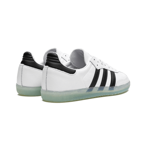 Adidas Samba Jason Dill White Black Adidas Samba Jason Dill White Black