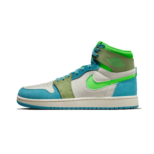 Air Jordan 1 High Zoom Air CMFT 2 University Blue Volt Air Jordan 1 High Zoom Air CMFT 2 University Blue Volt