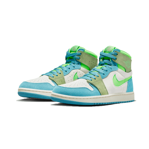 Air Jordan 1 High Zoom Air CMFT 2 University Blue Volt Air Jordan 1 High Zoom Air CMFT 2 University Blue Volt