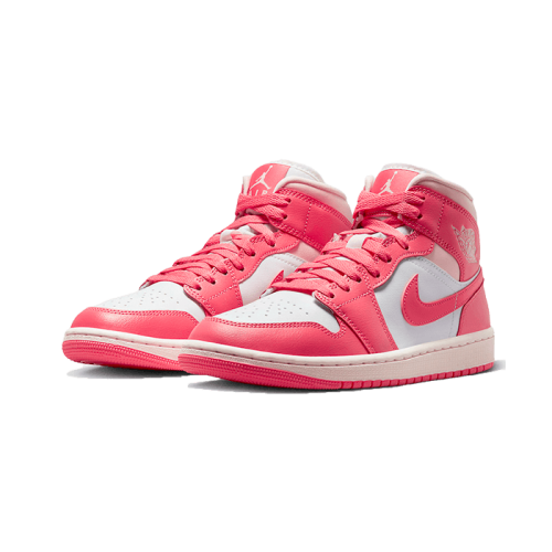 Air Jordan 1 Mid Strawberries And Cream Air Jordan 1 Mid Strawberries And Cream