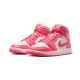 Air Jordan 1 Mid Strawberries And Cream Air Jordan 1 Mid Strawberries And Cream
