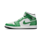 Air Jordan 1 Mid Lucky Green Air Jordan 1 Mid Lucky Green