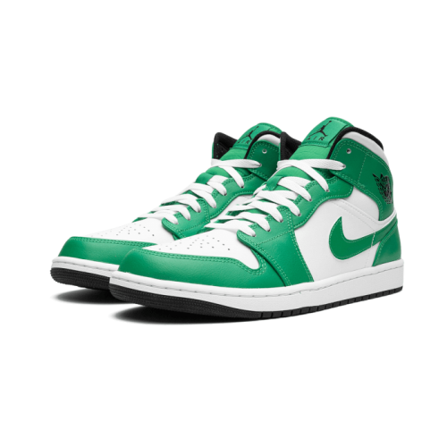 Air Jordan 1 Mid Lucky Green Air Jordan 1 Mid Lucky Green