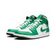 Air Jordan 1 Mid Lucky Green Air Jordan 1 Mid Lucky Green