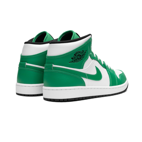 Air Jordan 1 Mid Lucky Green Air Jordan 1 Mid Lucky Green