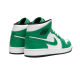 Air Jordan 1 Mid Lucky Green Air Jordan 1 Mid Lucky Green