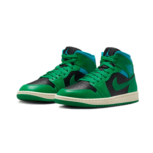 Air Jordan 1 Mid Lucky Green Aquatone Air Jordan 1 Mid Lucky Green Aquatone