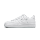 Nike Air Force 1 Low '07 Retro Color of the Month Jewel Swoosh Triple White Nike Air Force 1 Low '07 Retro Color of the Month Jewel Swoosh Triple White