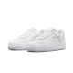 Nike Air Force 1 Low '07 Retro Color of the Month Jewel Swoosh Triple White Nike Air Force 1 Low '07 Retro Color of the Month Jewel Swoosh Triple White