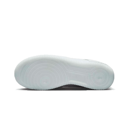 Nike Air Force 1 Low '07 Retro Color of the Month Jewel Swoosh Triple White Nike Air Force 1 Low '07 Retro Color of the Month Jewel Swoosh Triple White