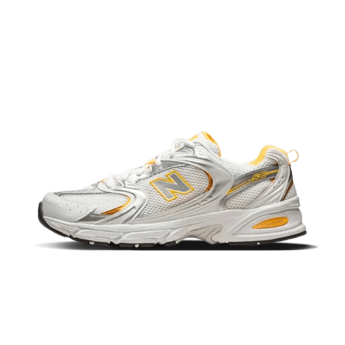 New Balance 530 White Vibrant Apricot Silver Metallic New Balance 530 White Vibrant Apricot Silver Metallic