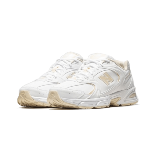 New Balance 530 White Calm Taupe New Balance 530 White Calm Taupe