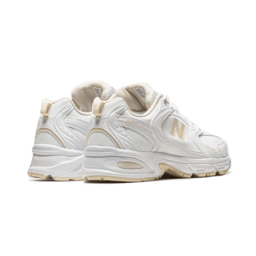 New Balance 530 White Calm Taupe New Balance 530 White Calm Taupe