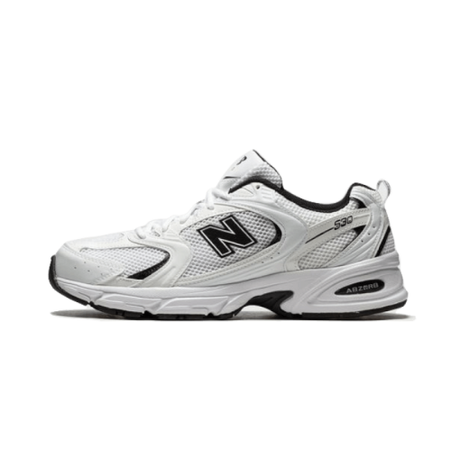New Balance 530 White Black Details New Balance 530 White Black Details
