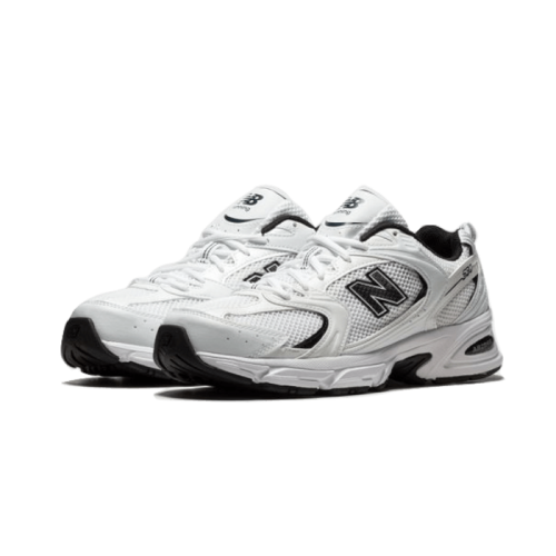 New Balance 530 White Black Details New Balance 530 White Black Details