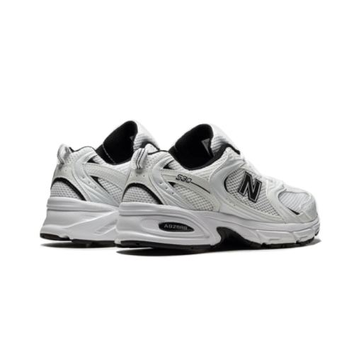 New Balance 530 White Black Details New Balance 530 White Black Details