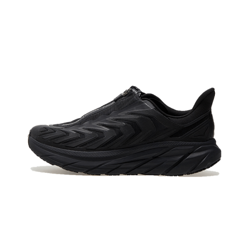 Hoka Project Clifton Triple Black Hoka Project Clifton Triple Black