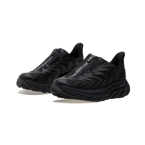 Hoka Project Clifton Triple Black Hoka Project Clifton Triple Black