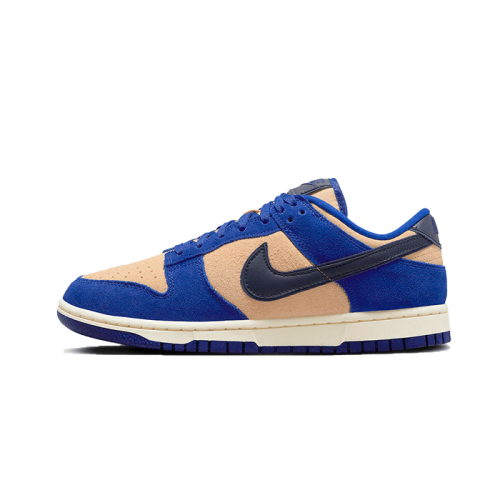 Nike Dunk Low LX Blue Suede Nike Dunk Low LX Blue Suede