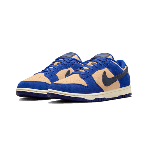 Nike Dunk Low LX Blue Suede Nike Dunk Low LX Blue Suede