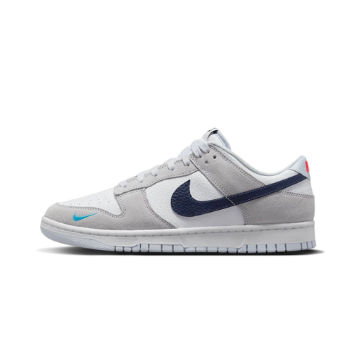 Nike Dunk Low Mini Swoosh Midnight Navy Nike Dunk Low Mini Swoosh Midnight Navy