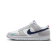 Nike Dunk Low Mini Swoosh Midnight Navy Nike Dunk Low Mini Swoosh Midnight Navy