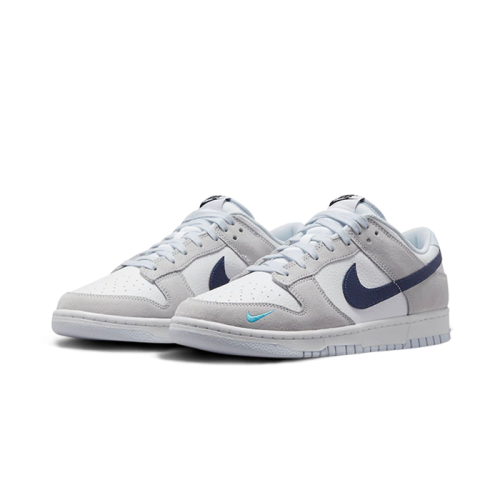 Nike Dunk Low Mini Swoosh Midnight Navy Nike Dunk Low Mini Swoosh Midnight Navy