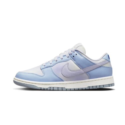 Nike Dunk Low White Blue Airbrush Nike Dunk Low White Blue Airbrush