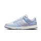 Nike Dunk Low White Blue Airbrush Nike Dunk Low White Blue Airbrush