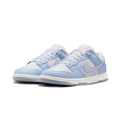Nike Dunk Low White Blue Airbrush Nike Dunk Low White Blue Airbrush