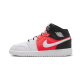 Air Jordan 1 Mid Infrared 23 Air Jordan 1 Mid Infrared 23