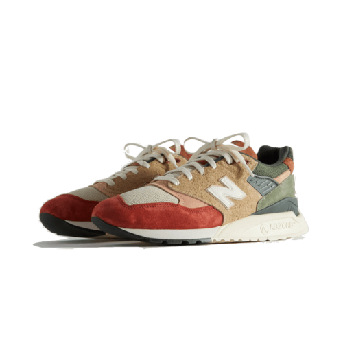 New Balance 998 Ronnie Fieg & Frank Lloyd Wright Foundation Broadacre City Chutney New Balance 998 Ronnie Fieg & Frank Lloyd Wright Foundation Broadacre City Chutney