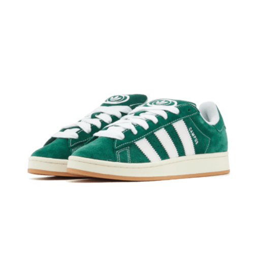 Adidas Campus 00s Dark Green Cloud White Adidas Campus 00s Dark Green Cloud White