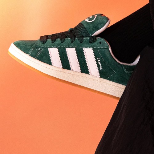 Adidas Campus 00s Dark Green Cloud White Adidas Campus 00s Dark Green Cloud White