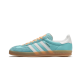 Adidas Gazelle Indoor Preloved Blue White Gum Adidas Gazelle Indoor Preloved Blue White Gum