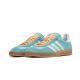 Adidas Gazelle Indoor Preloved Blue White Gum Adidas Gazelle Indoor Preloved Blue White Gum
