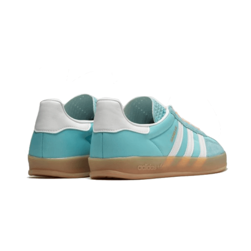 Adidas Gazelle Indoor Preloved Blue White Gum Adidas Gazelle Indoor Preloved Blue White Gum