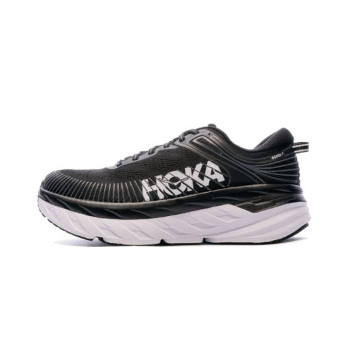 Hoka Bondi 7 Black White Hoka Bondi 7 Black White
