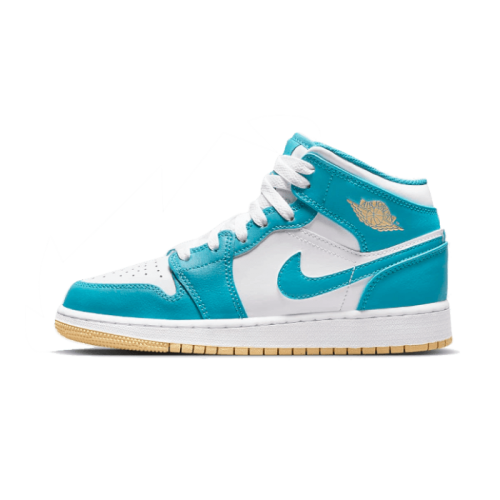 Air Jordan 1 Mid Aquatone Air Jordan 1 Mid Aquatone