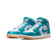 Air Jordan 1 Mid Aquatone Air Jordan 1 Mid Aquatone