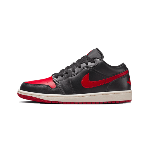Air Jordan 1 Low Bred Sail Air Jordan 1 Low Bred Sail