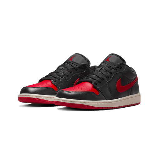 Air Jordan 1 Low Bred Sail Air Jordan 1 Low Bred Sail