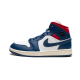 Air Jordan 1 Mid French Blue Air Jordan 1 Mid French Blue