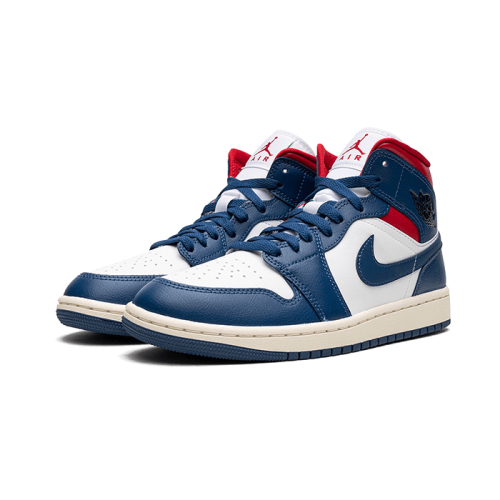 Air Jordan 1 Mid French Blue Air Jordan 1 Mid French Blue
