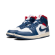 Air Jordan 1 Mid French Blue Air Jordan 1 Mid French Blue