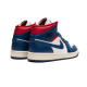 Air Jordan 1 Mid French Blue Air Jordan 1 Mid French Blue
